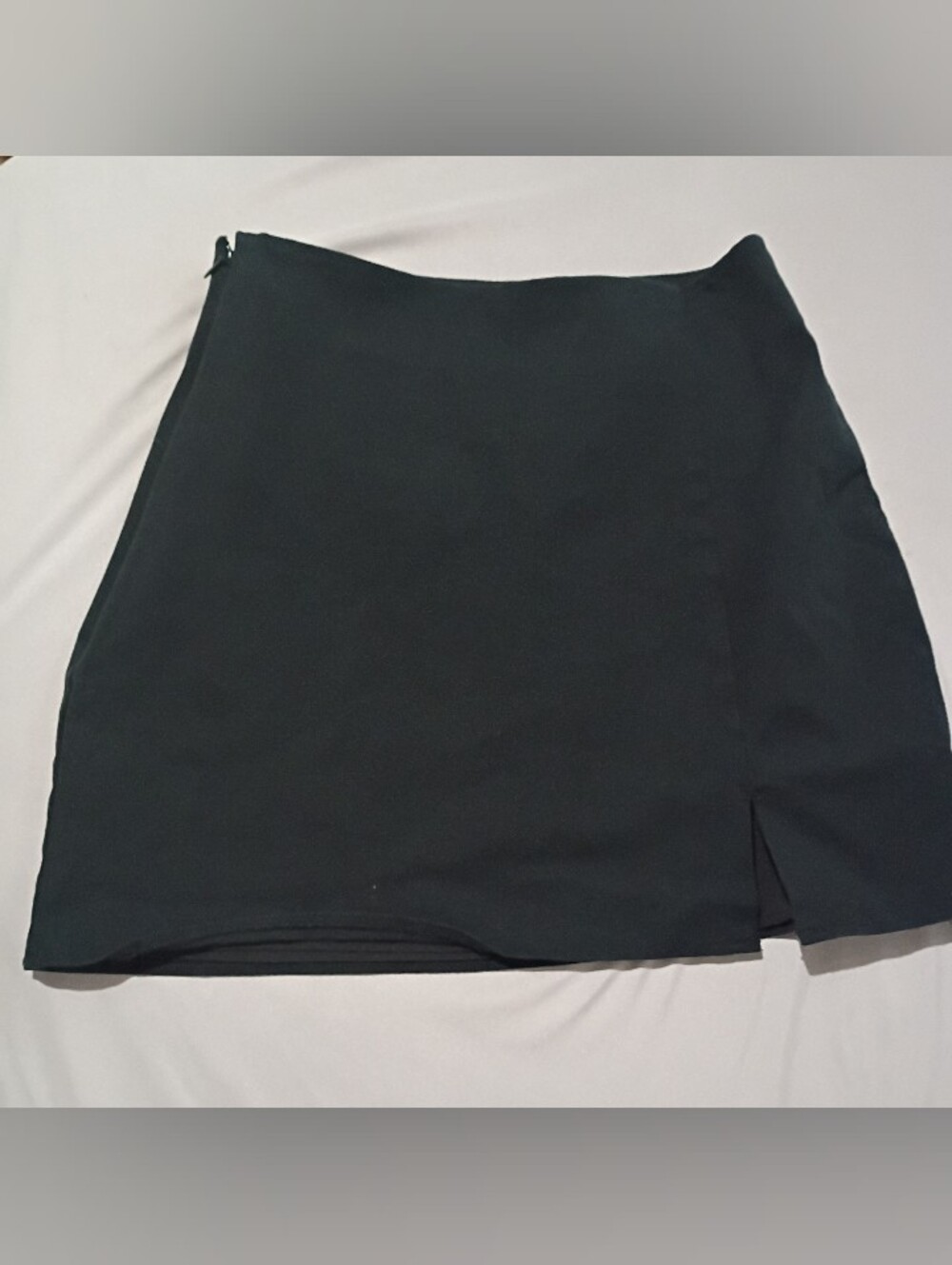 Old Navy Black Mini Skirt with Side Slit